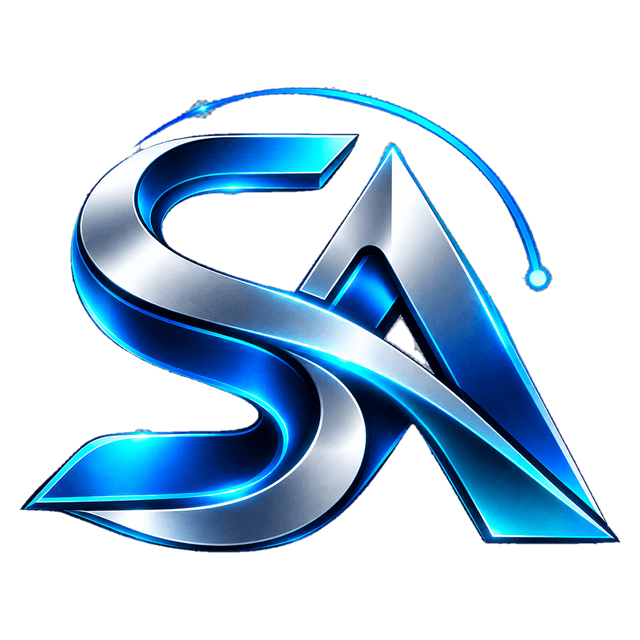 Shrayu Technologies SA Monogram Logo